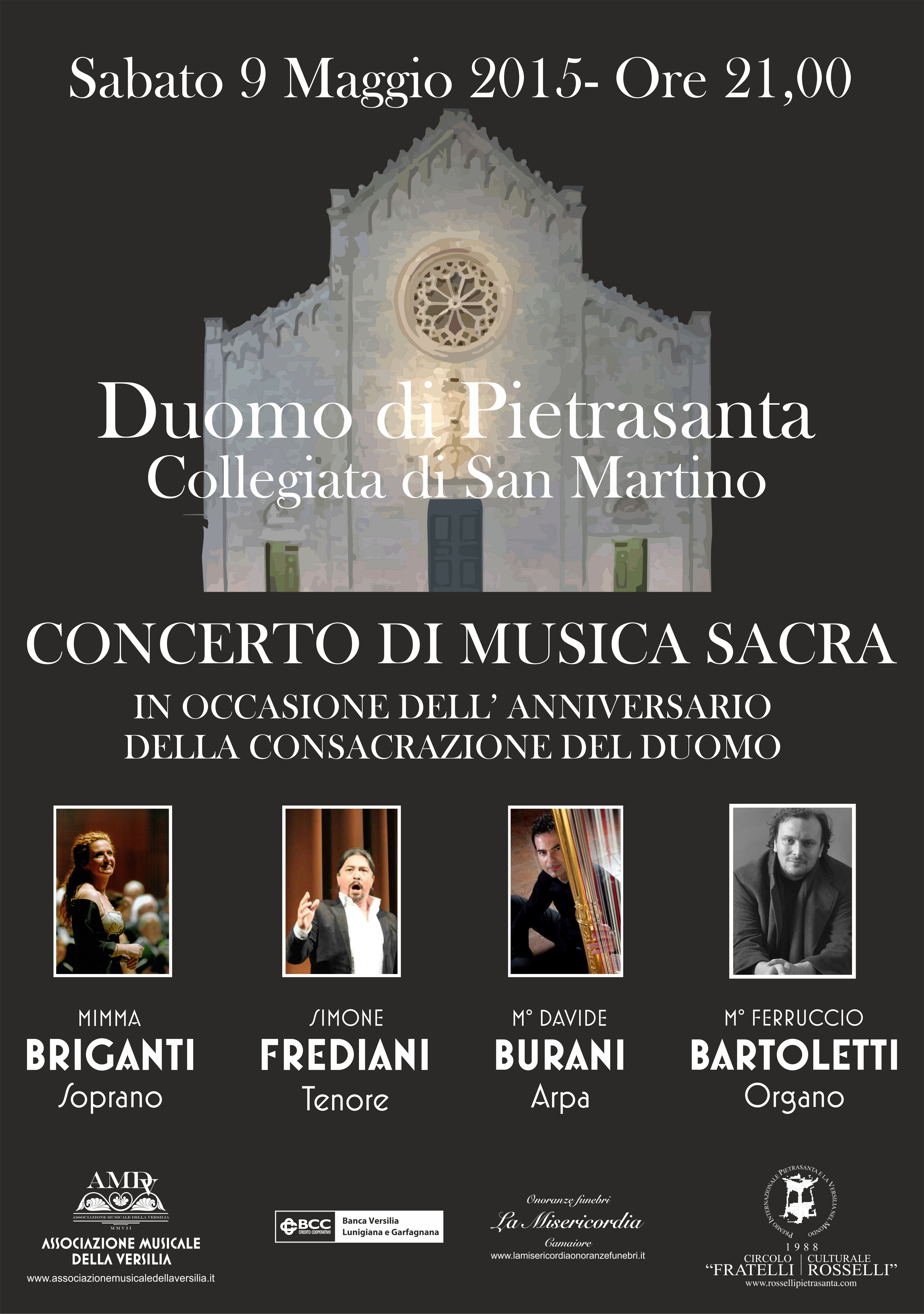 Concerto Musica Sacra in Duomo...